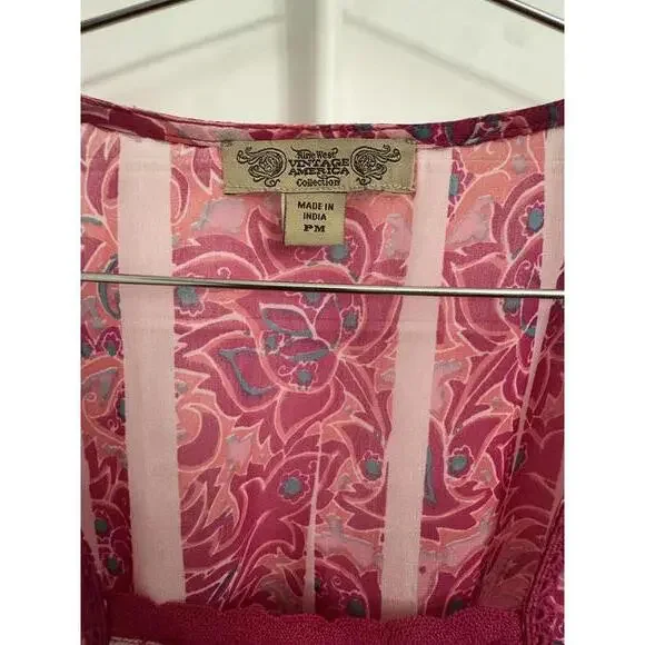 Nine West Vintage American blouse size Petite Medium - Picture 2 of 4